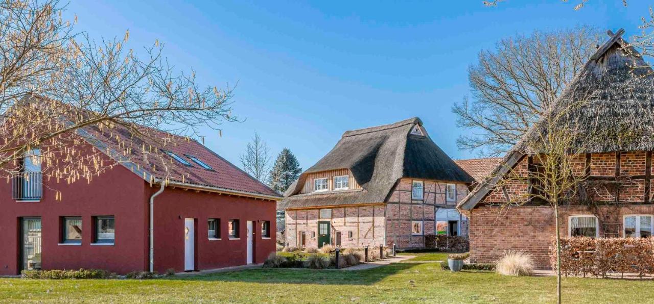 Hofgut Bockelkathen Apartment 8 Luedersburg エクステリア 写真