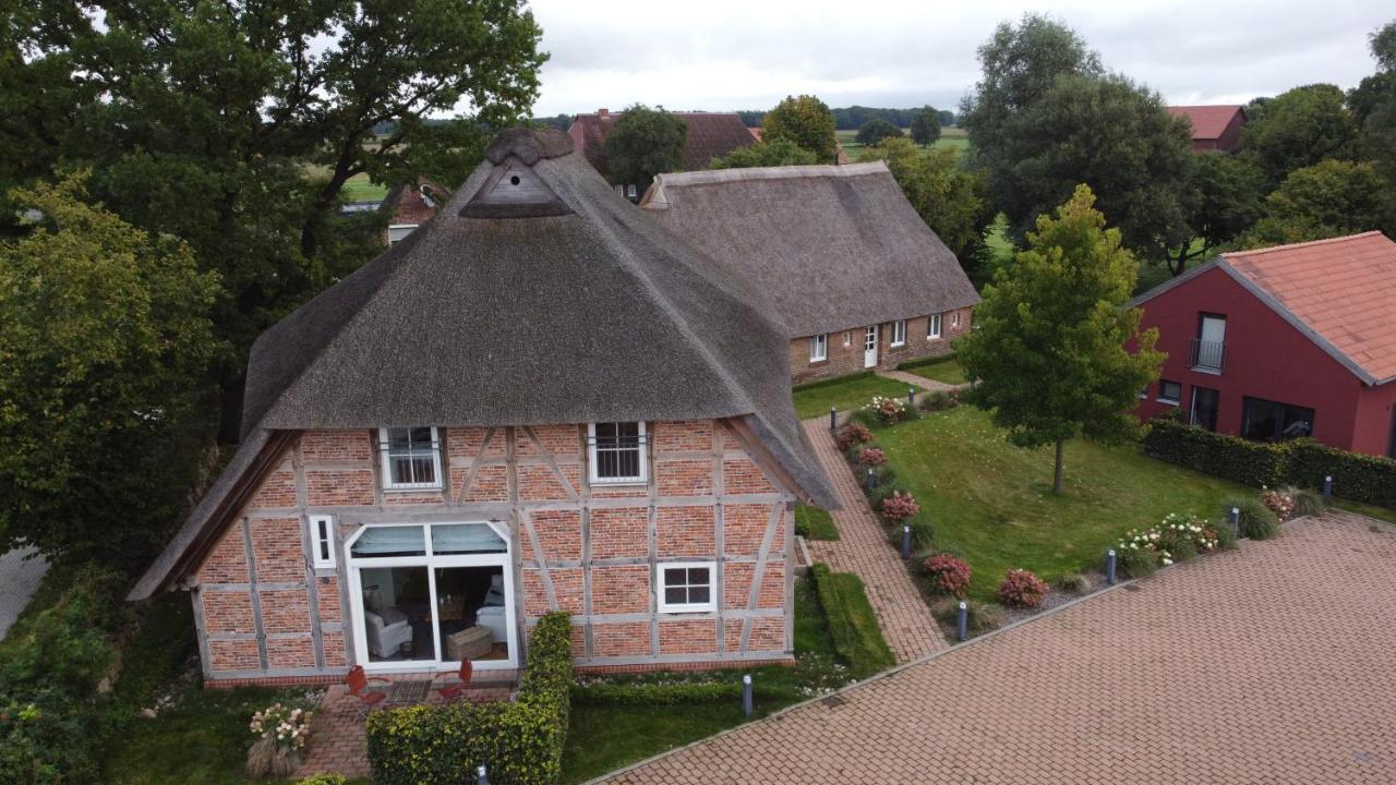 Hofgut Bockelkathen Apartment 8 Luedersburg エクステリア 写真