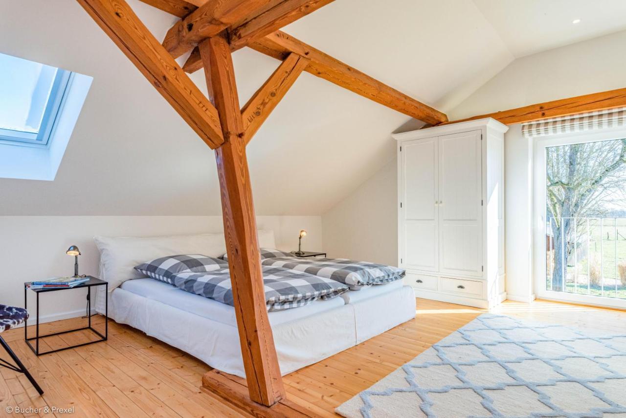 Hofgut Bockelkathen Apartment 8 Luedersburg エクステリア 写真